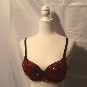Beaded bra